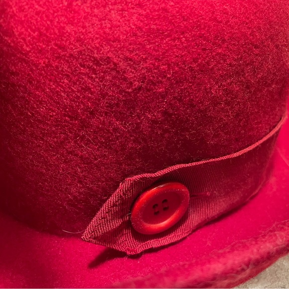 Vintage 100% wool Felt Hat - Picture 2 of 6